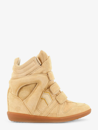 Sneakers Bekett in suede e pelle thumbnail