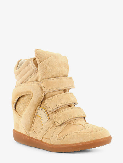 Sneakers Bekett in suede e pelle thumbnail