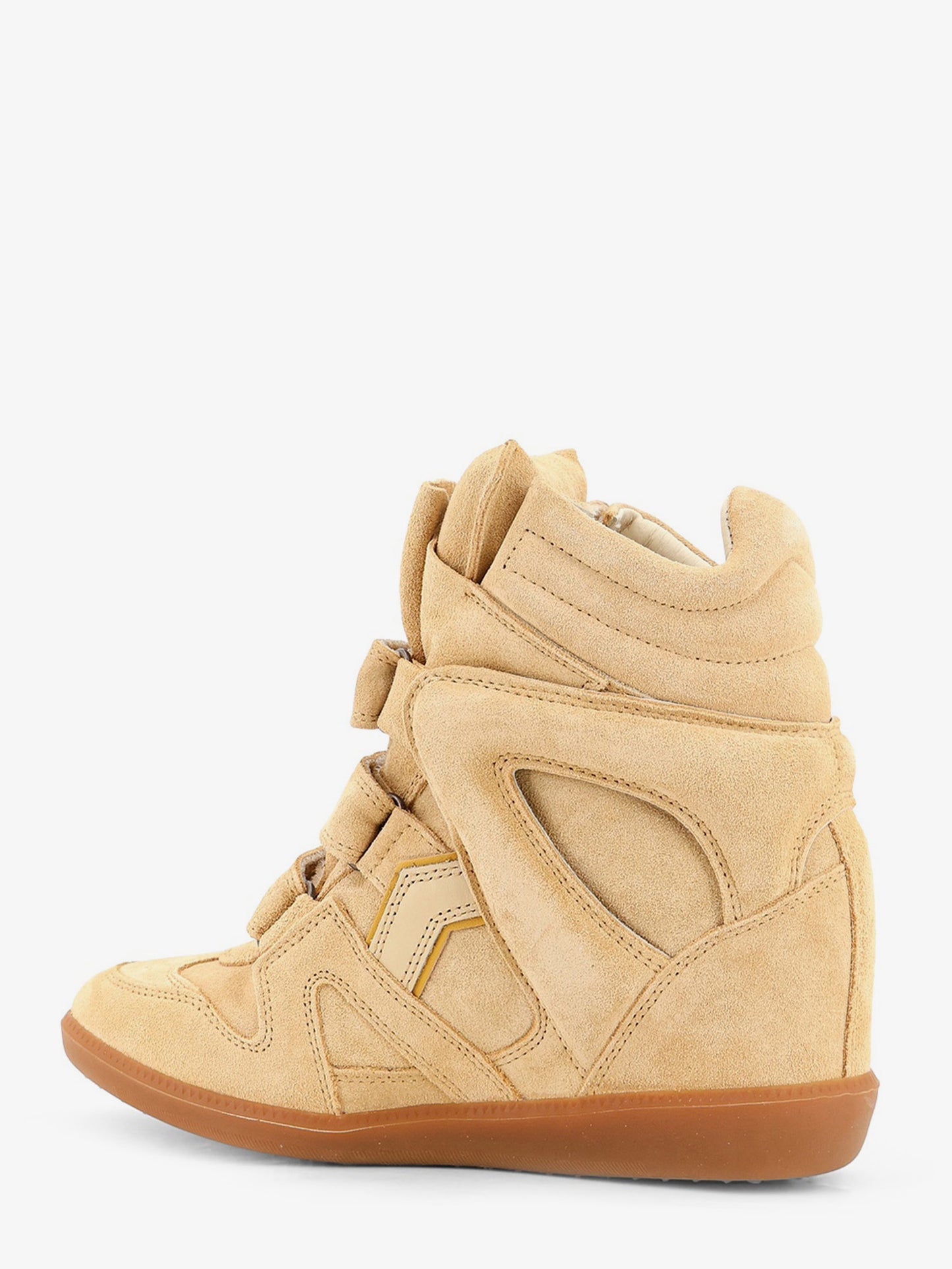 Sneakers Bekett in suede e pelle