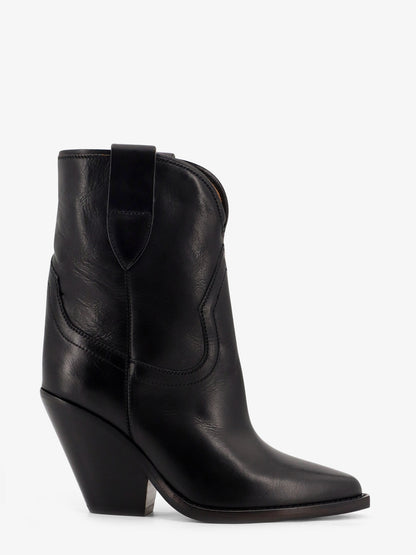 Leyane leather boots thumbnail