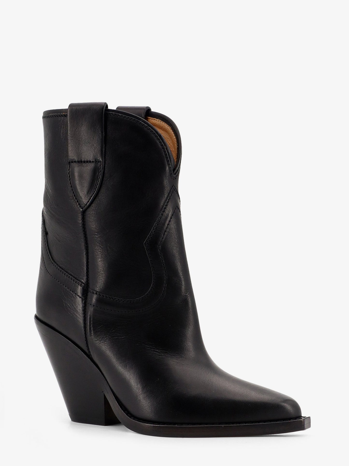 Leyane leather boots