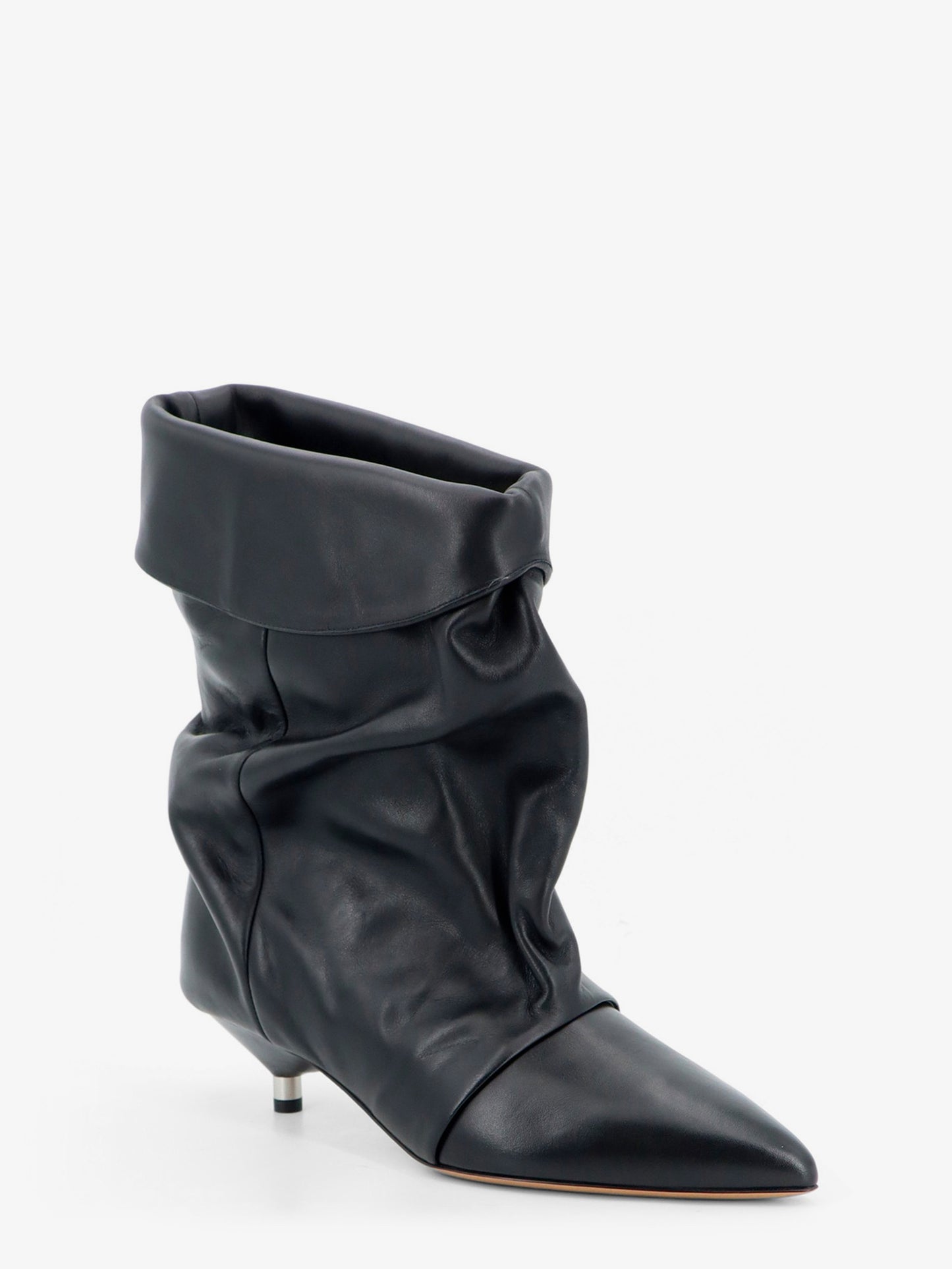 Edrik leather boots