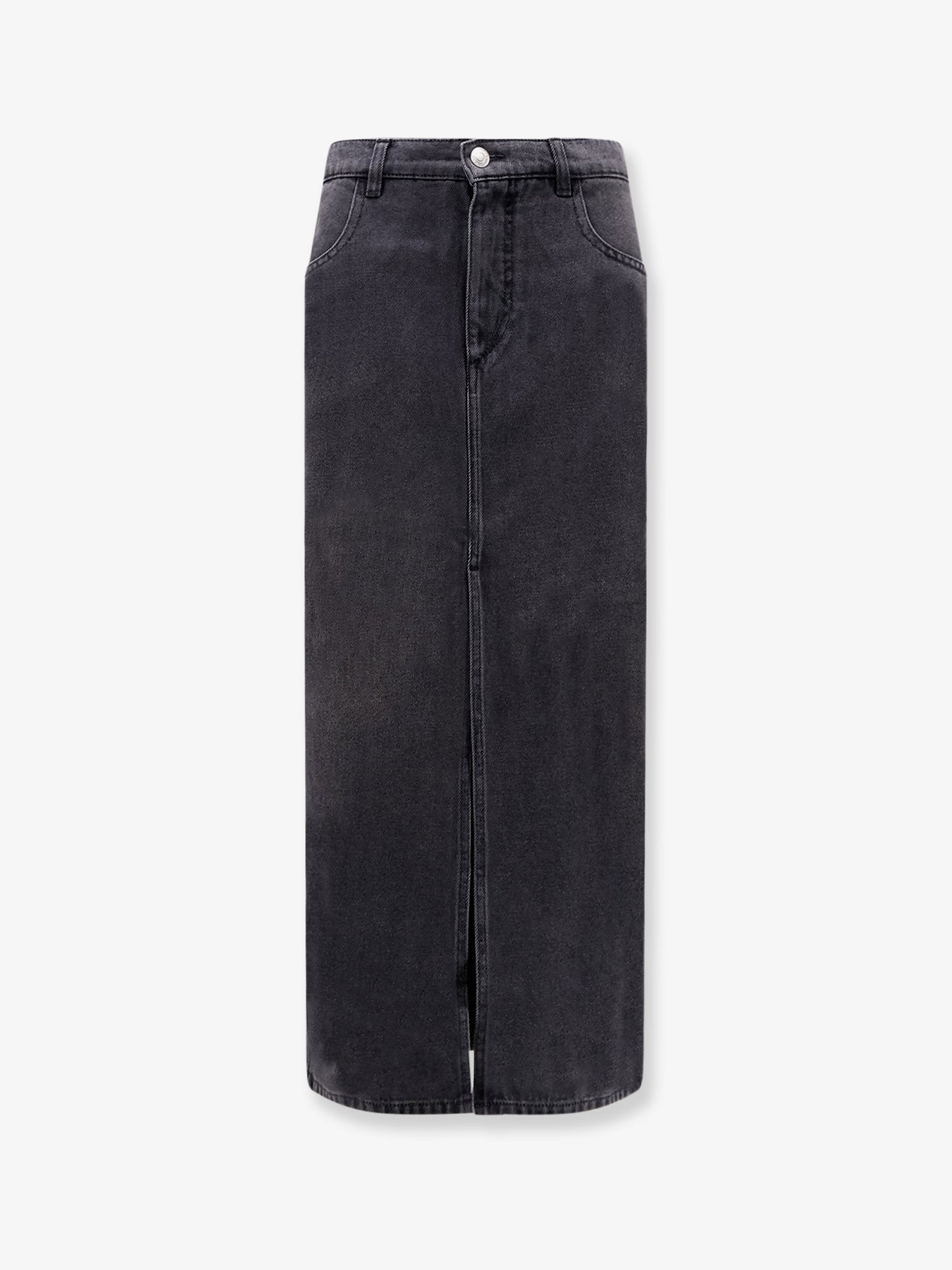 Gonna Faharia in black denim