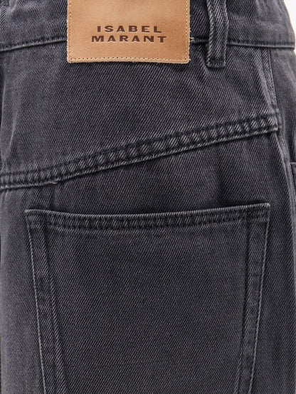 Gonna Faharia in black denim thumbnail