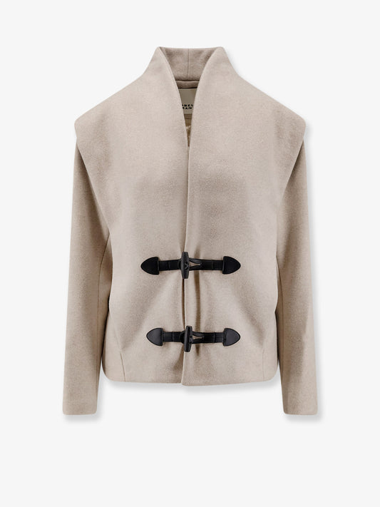 Toria wool and cashmere coat