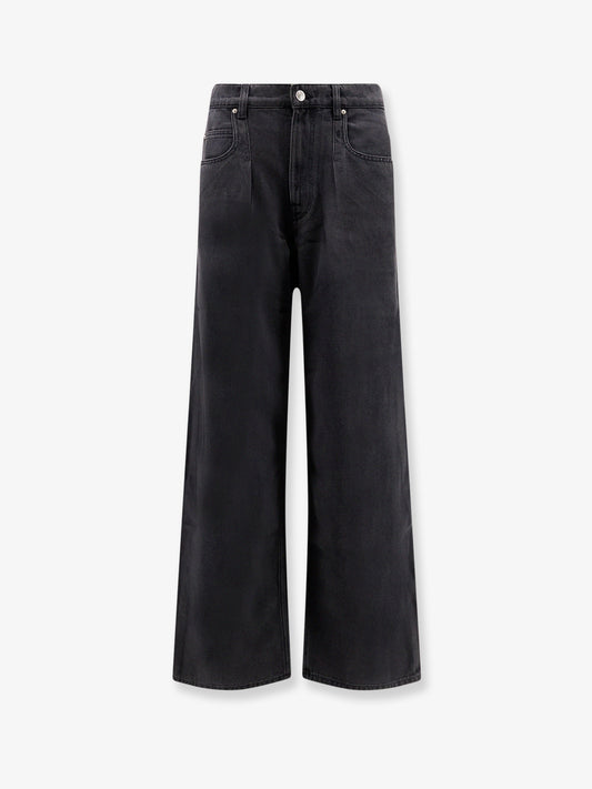 Rodayna black denim jeans