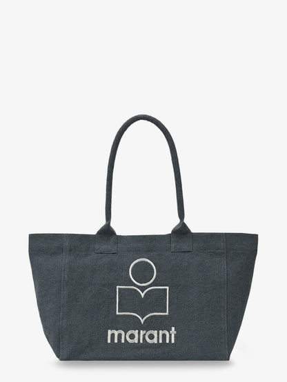 Yenky Zipped cotton shoulder bag thumbnail