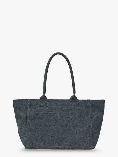 Yenky Zipped cotton shoulder bag thumbnail