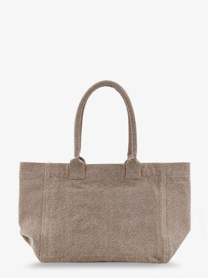 Borsa a spalla Yenky Zipped in cotone thumbnail