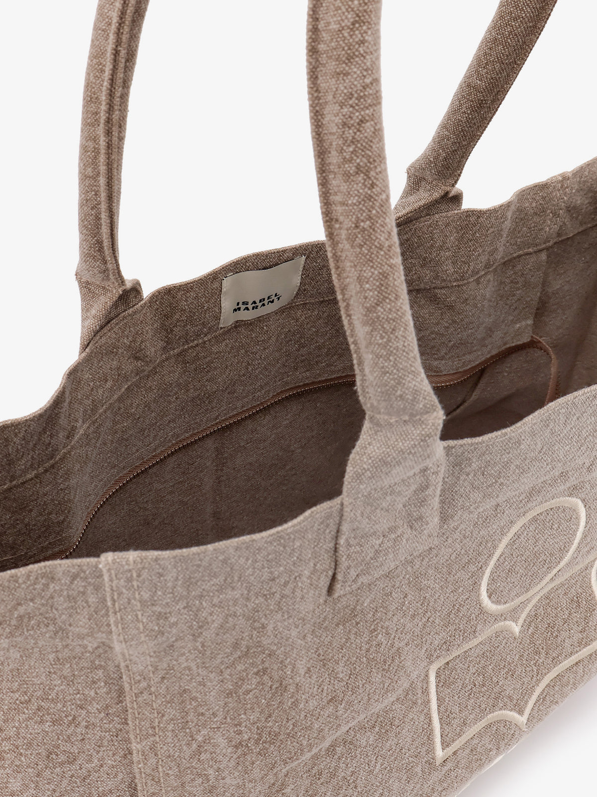 Borsa a spalla Yenky Zipped in cotone