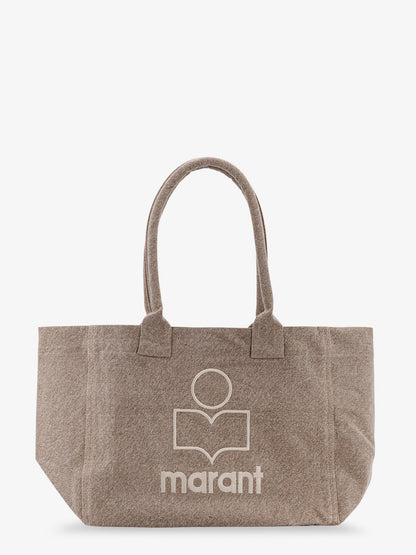 Yenky Zipped Cotton Shoulder Bag thumbnail