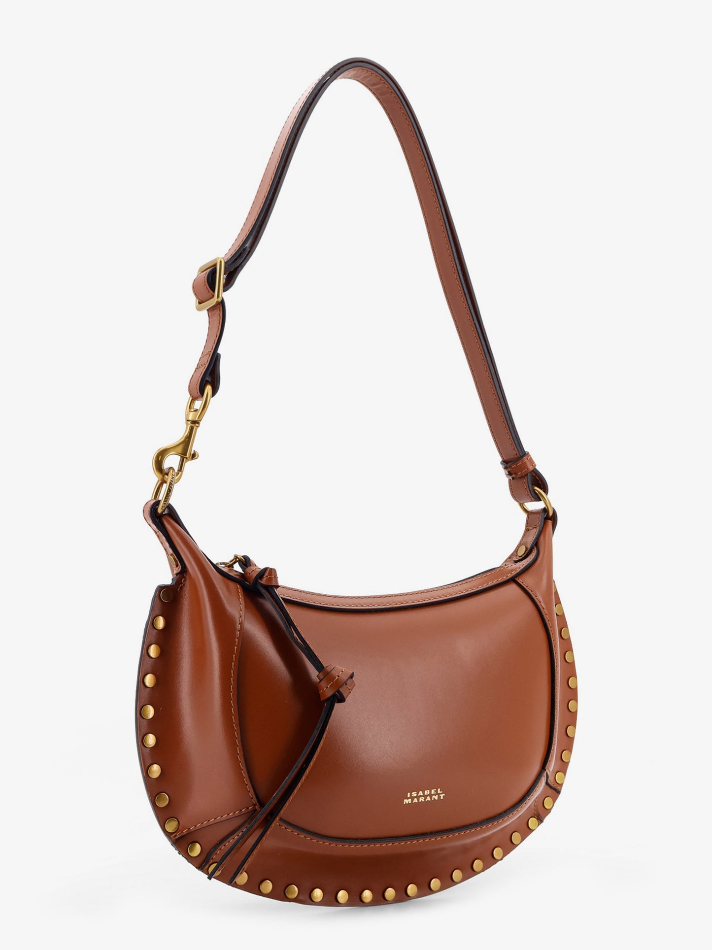 Oskan Moon leather crossbody bag