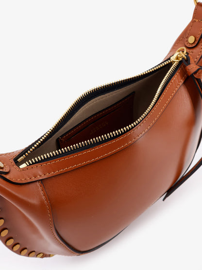 Oskan Moon leather crossbody bag thumbnail
