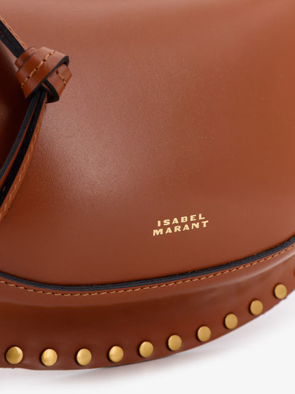 Oskan Moon leather crossbody bag thumbnail