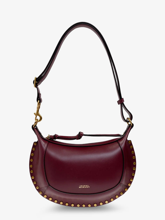 Oskan Moon Leather crossbody bag