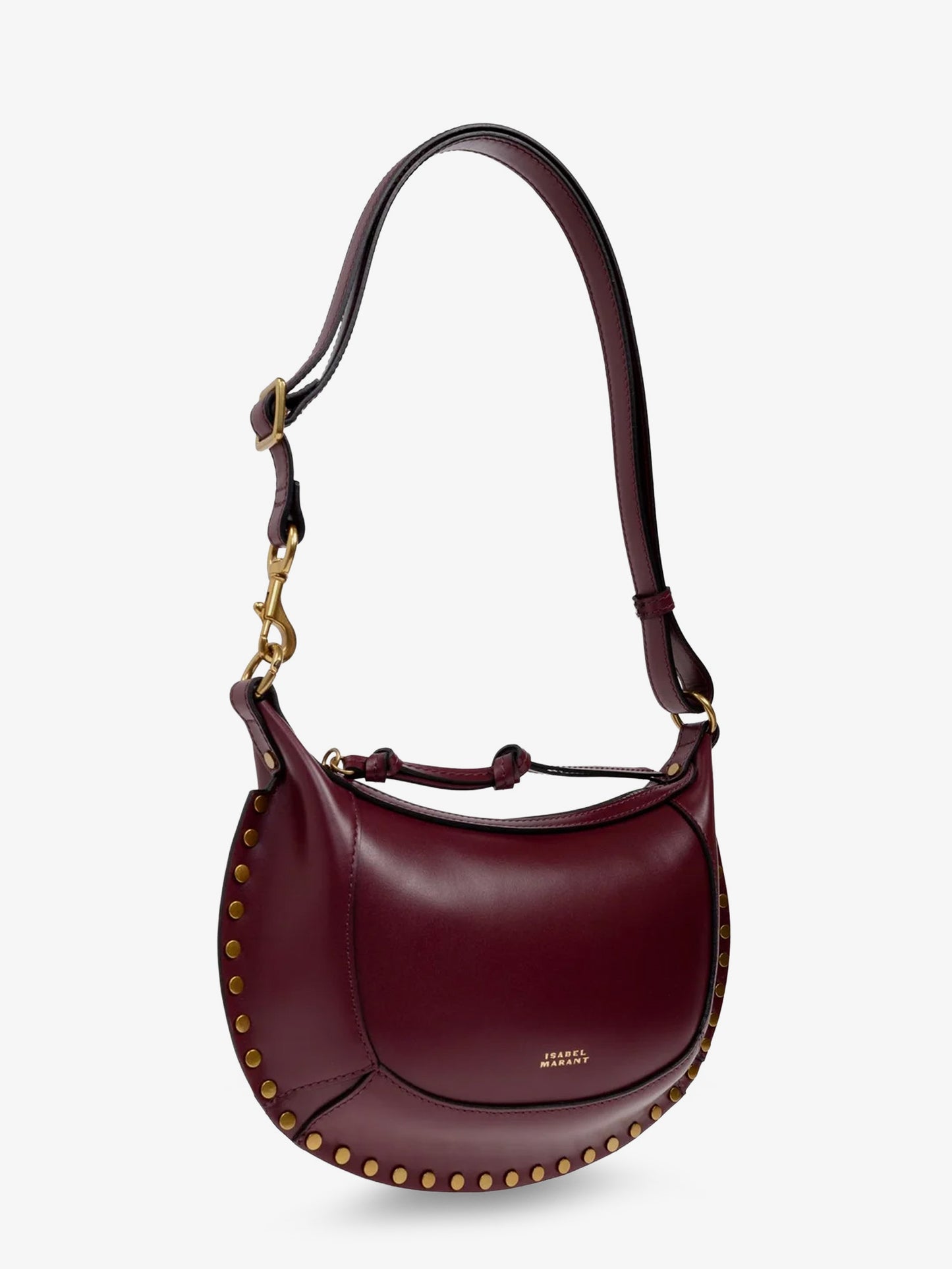 Oskan Moon Leather crossbody bag