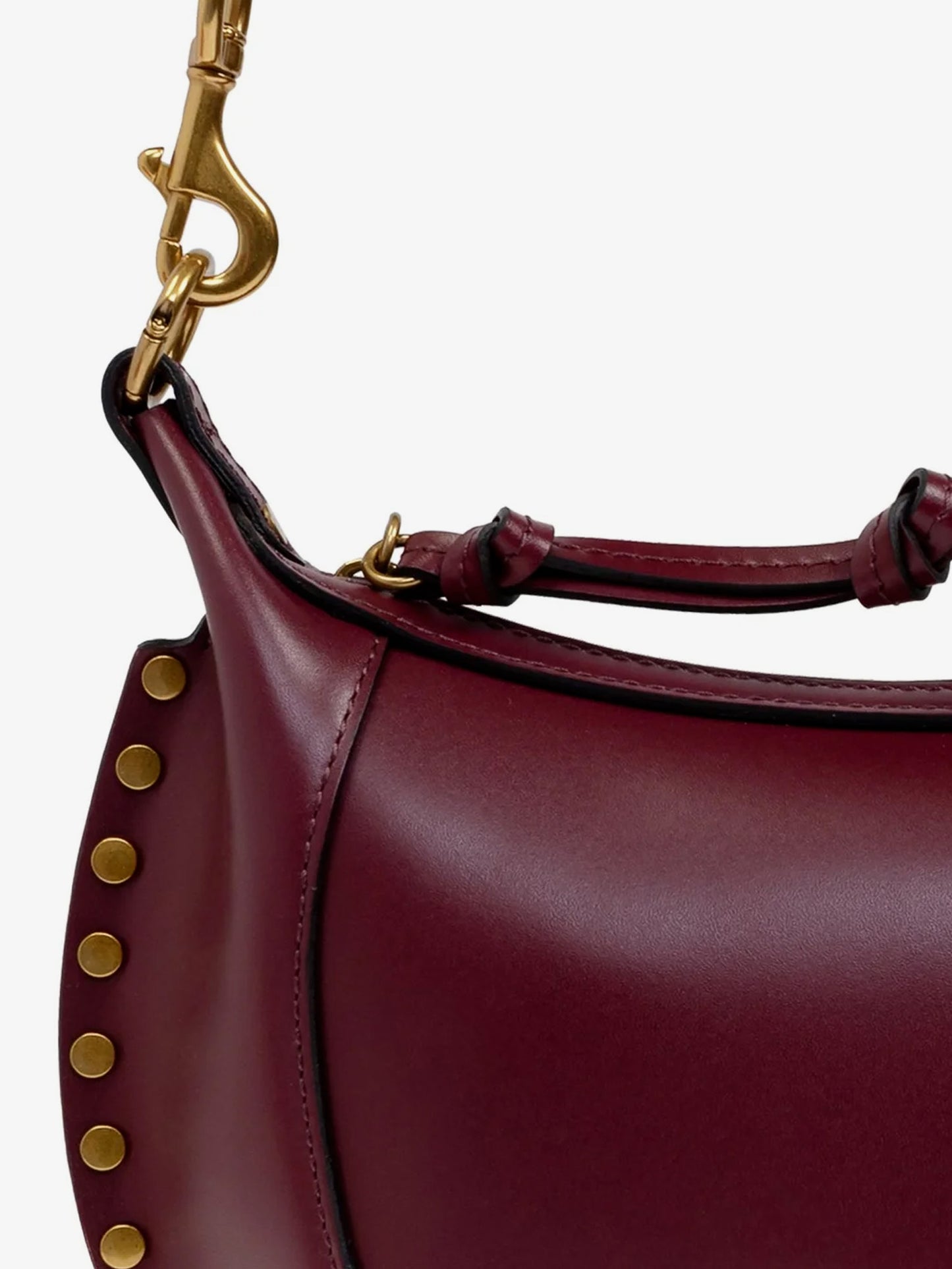 Oskan Moon Leather crossbody bag