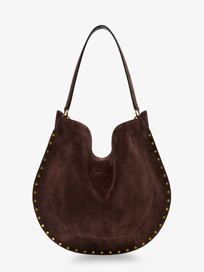 Oskan Hobo Suede Shoulder Bag thumbnail