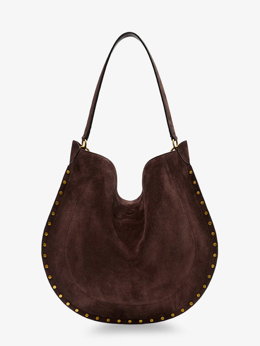Oskan Hobo Suede Shoulder Bag