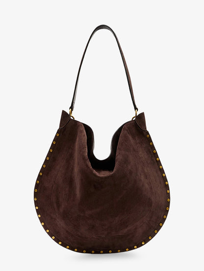Oskan Hobo Suede Shoulder Bag thumbnail