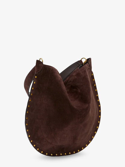 Oskan Hobo Suede Shoulder Bag thumbnail