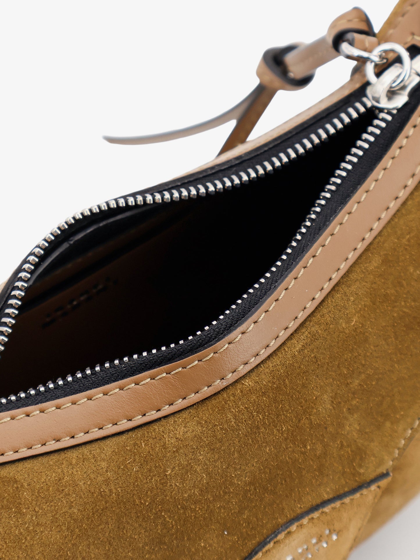 Oskan Moon suede shoulder bag