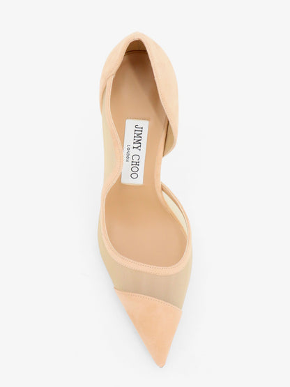 Brigitte voile and suede décolleté thumbnail