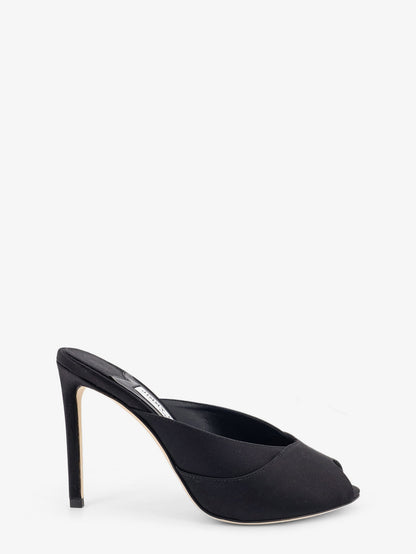 Brigitte Mule 100 satin sandals thumbnail