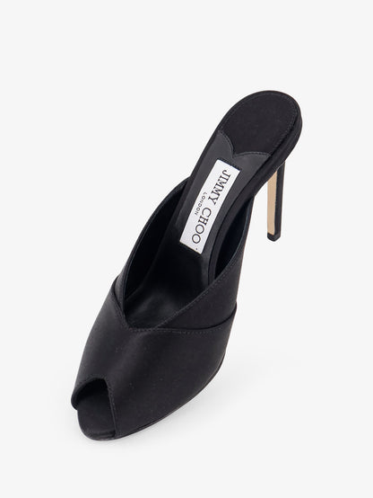 Brigitte Mule 100 satin sandals thumbnail