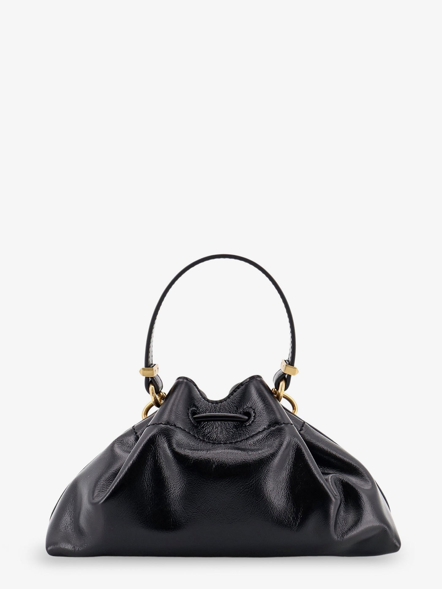 Cinch Small Leather Shoulder Bag