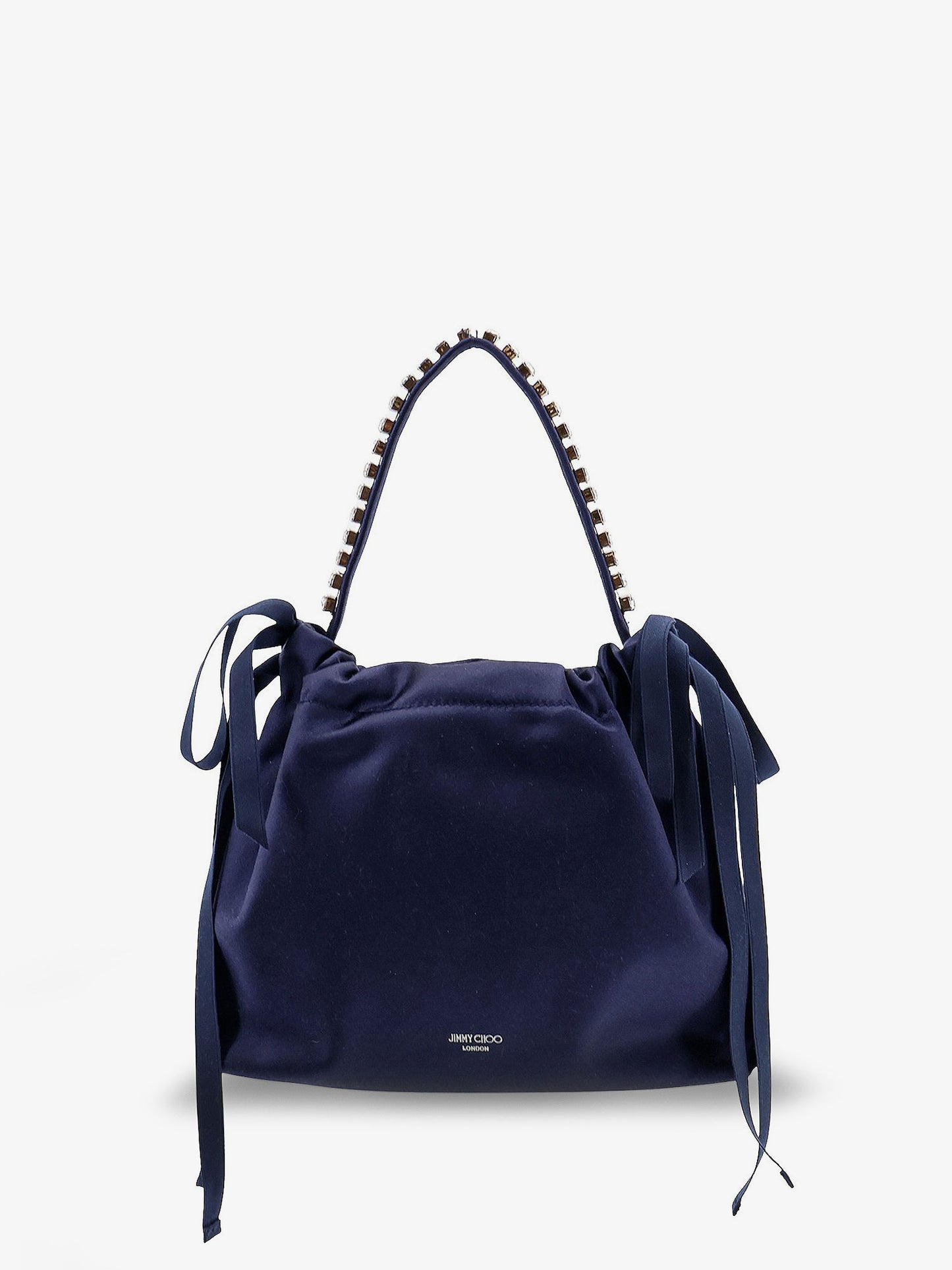 Borsa a tracolla in satin