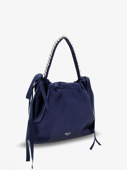 Borsa a tracolla in satin thumbnail