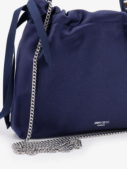 Borsa a tracolla in satin thumbnail