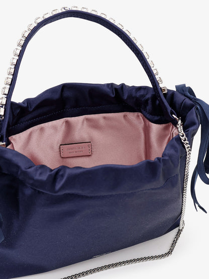 Borsa a tracolla in satin thumbnail