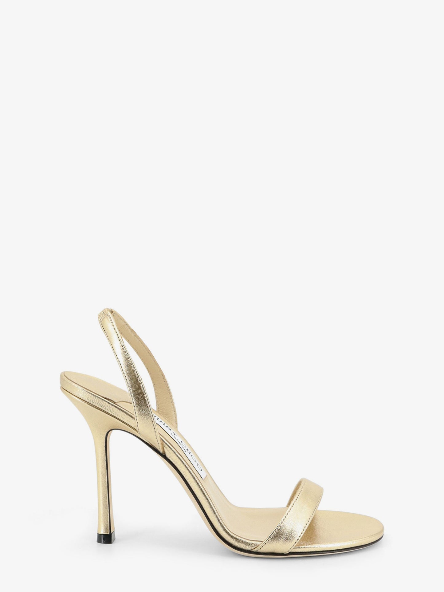 Jenn 100 laminated leather sandals