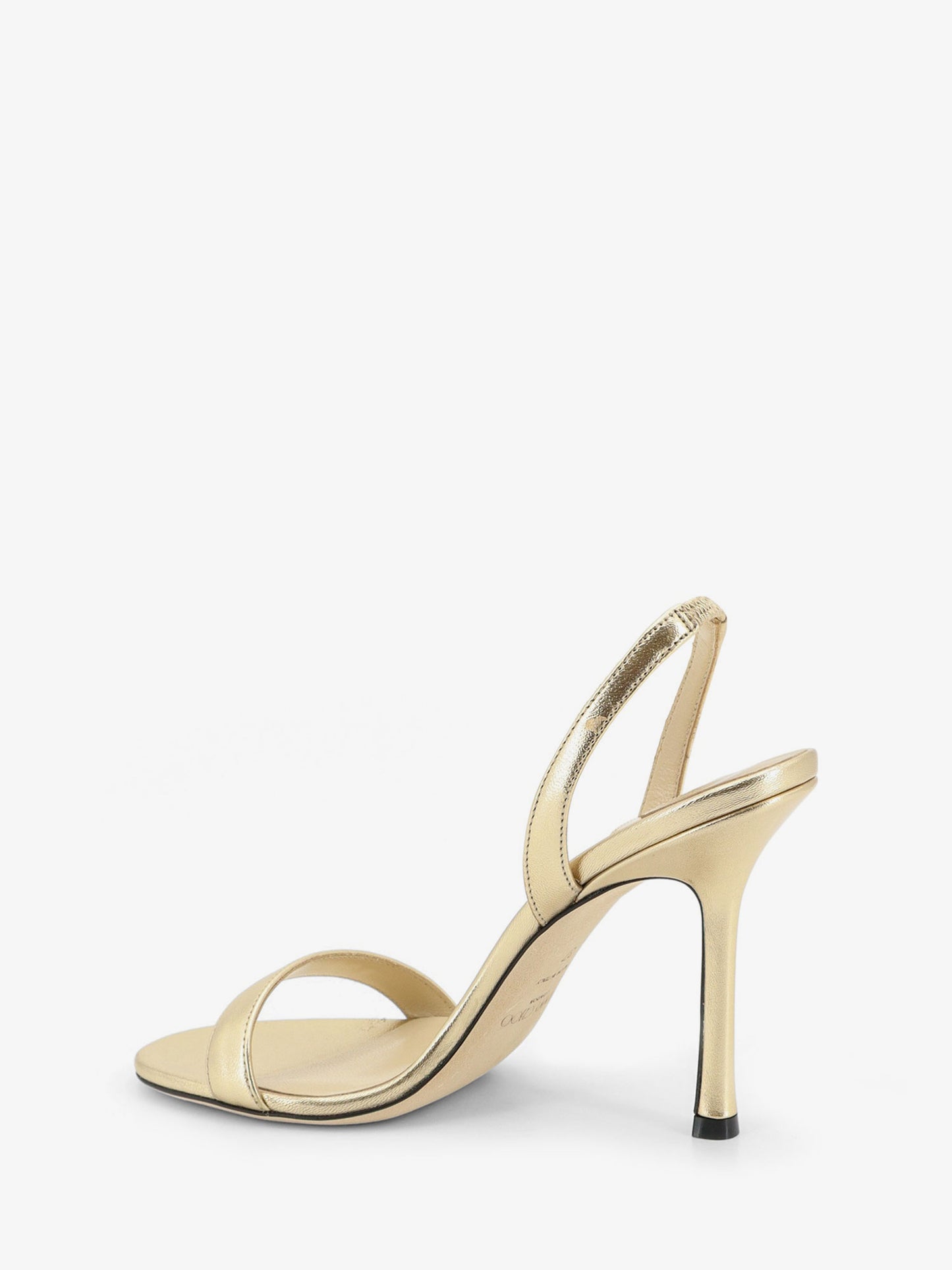 Jenn 100 laminated leather sandals