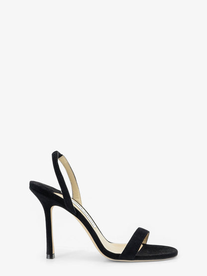 Jenn 100 suede sandals thumbnail