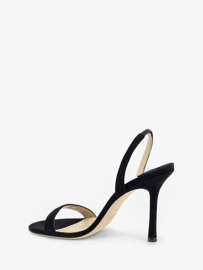 Jenn 100 suede sandals thumbnail
