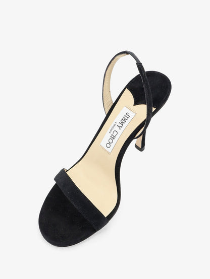 Jenn 100 suede sandals thumbnail