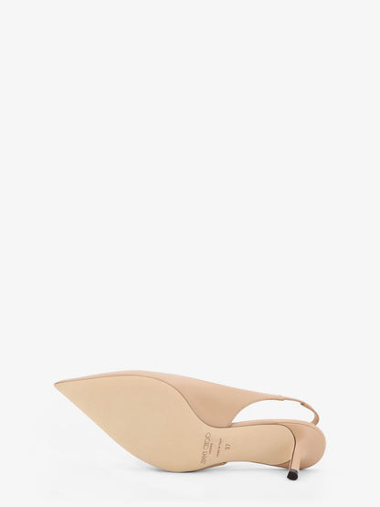 Love 95 leatther slingback décolleté thumbnail
