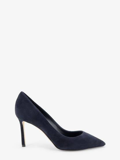 Romy 85 suede pumps thumbnail
