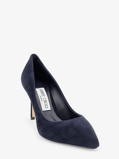 Romy 85 suede pumps thumbnail