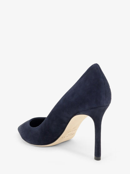 Romy 85 suede pumps thumbnail