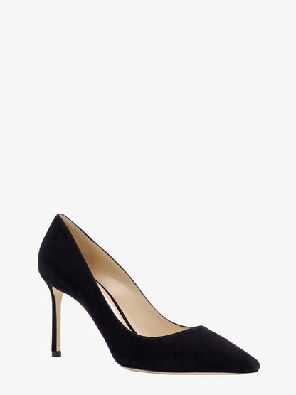 Romy 85 suede pumps thumbnail