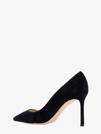 Romy 85 suede pumps thumbnail
