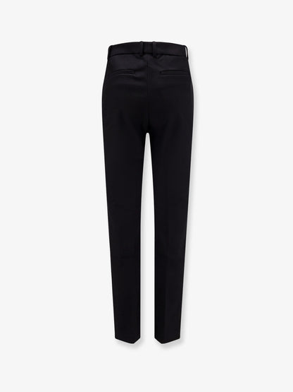 Pantaloni in viscosa e cotone stretch thumbnail