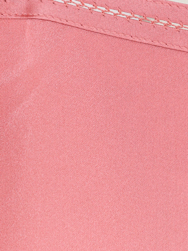 Satin top