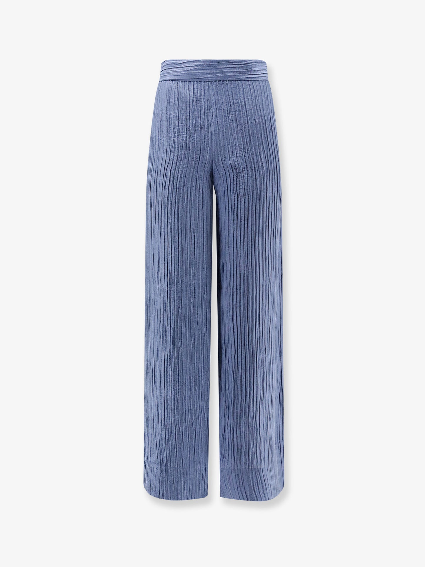 Selene Fluid Crinkle trousers in a Tencel blend