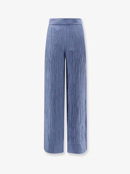 Selene Fluid Crinkle trousers in a Tencel blend thumbnail
