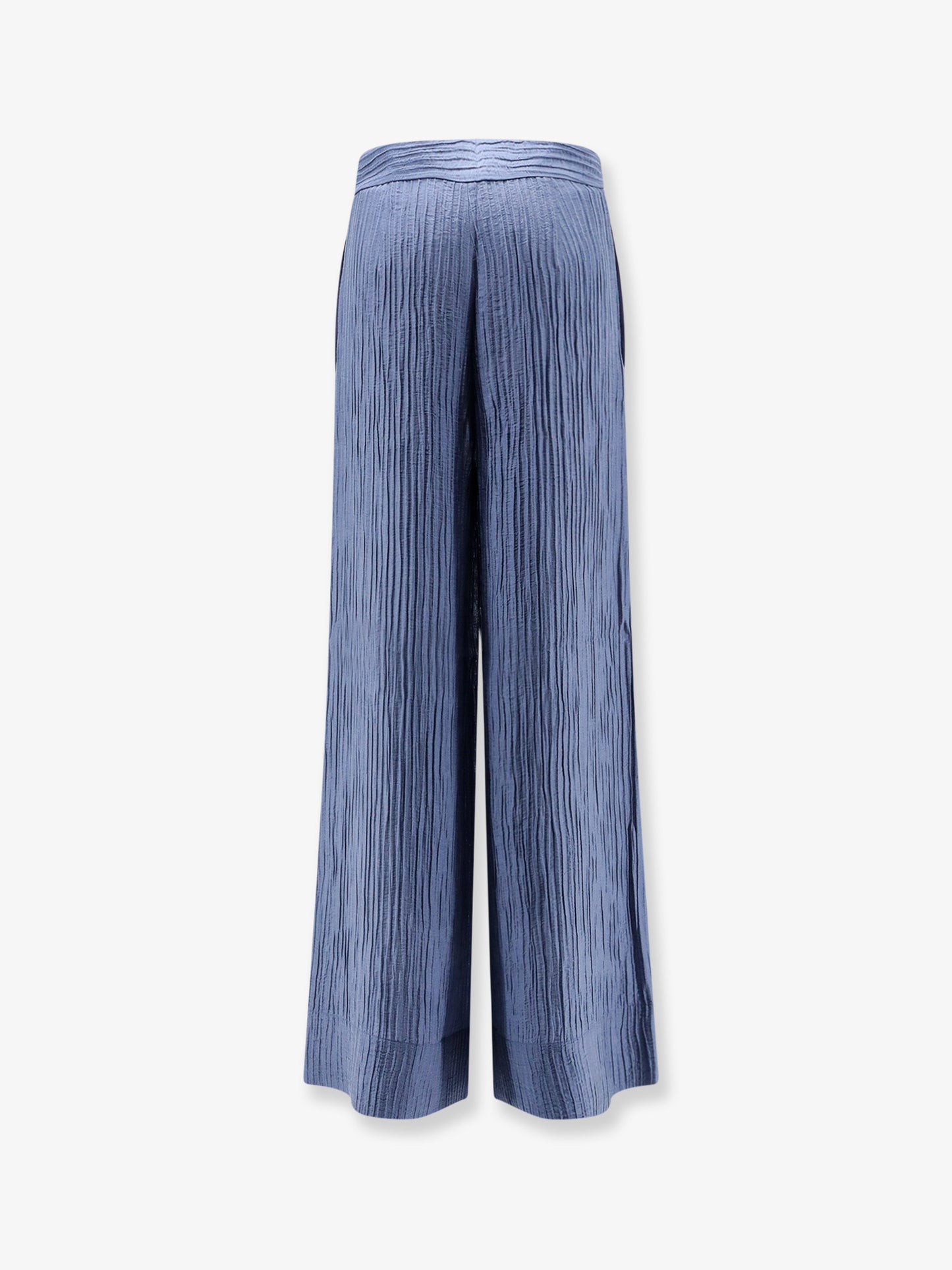 Selene Fluid Crinkle trousers in a Tencel blend